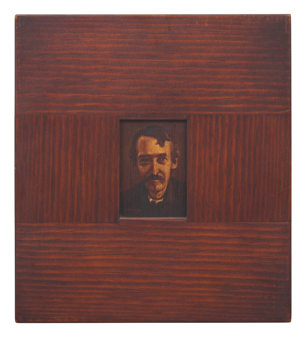 Thomas Chimes (American, 1921-2009) R.L. Stevenson, 1976 (1 of 3)