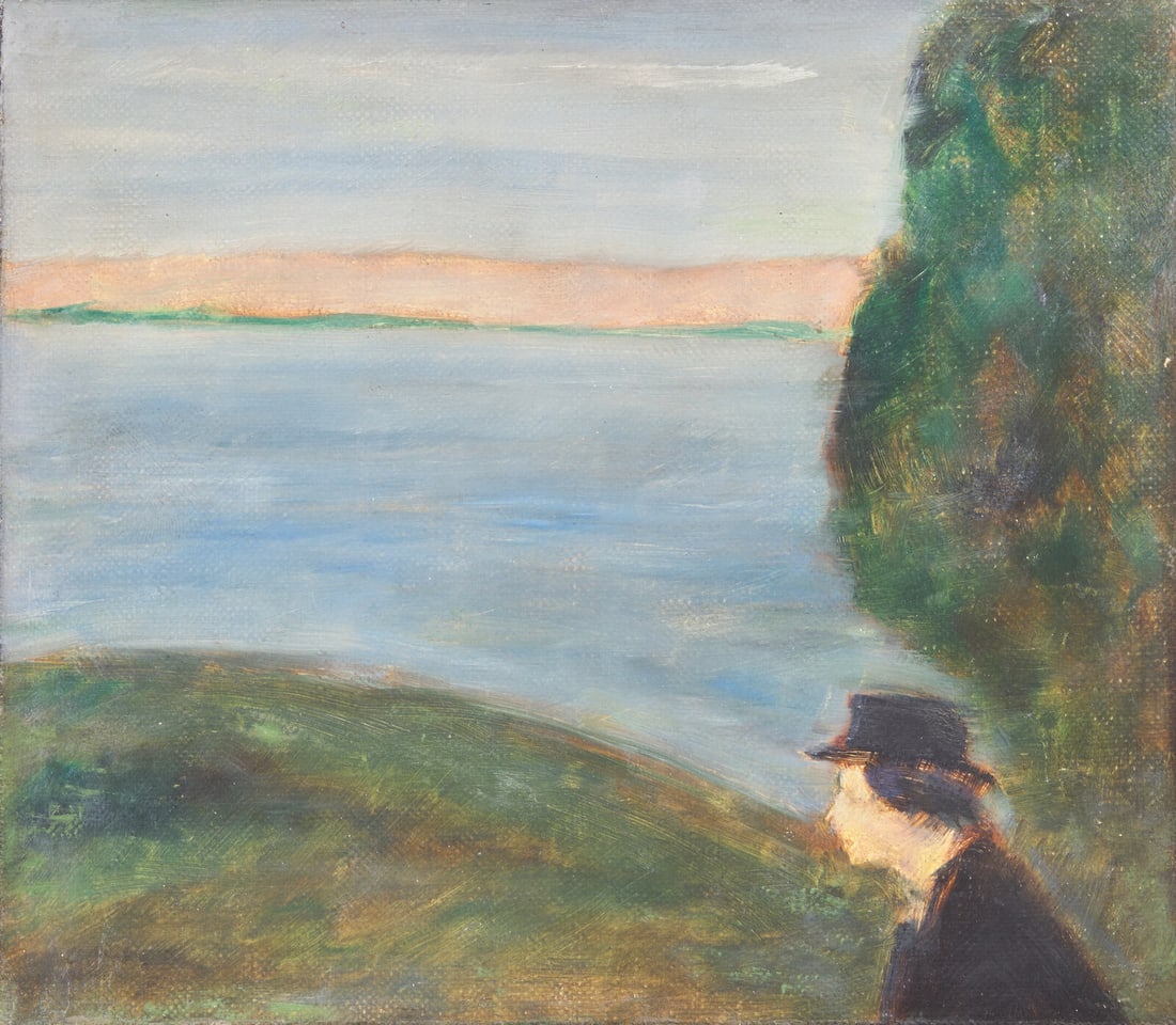 Thomas Chimes (American, 1921-2009) Untitled, DM010, 1978 (1 of 3)