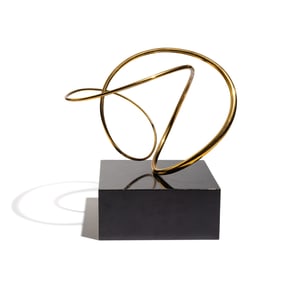 José de Rivera (American, 1904–1985) Kinetic Sculpture