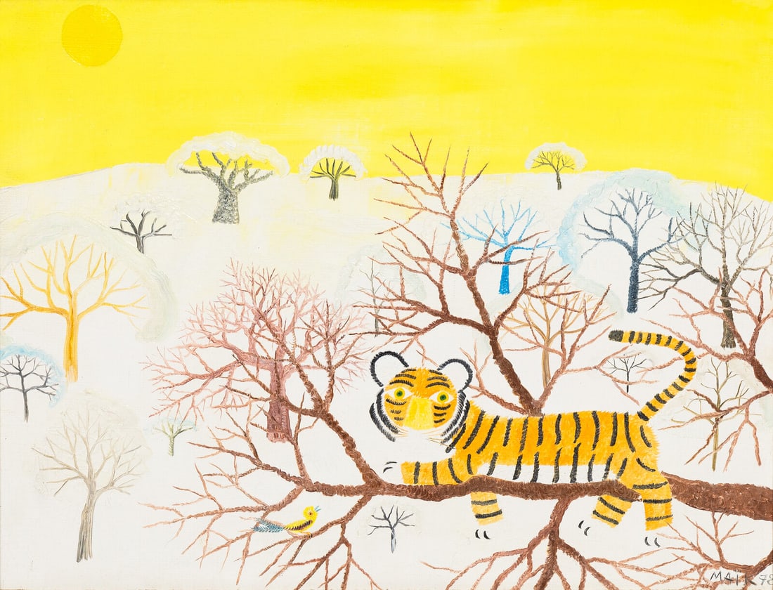 Henri Maik (French, 1922 - 1993) Déjà la neige, 1978 (1 of 3)