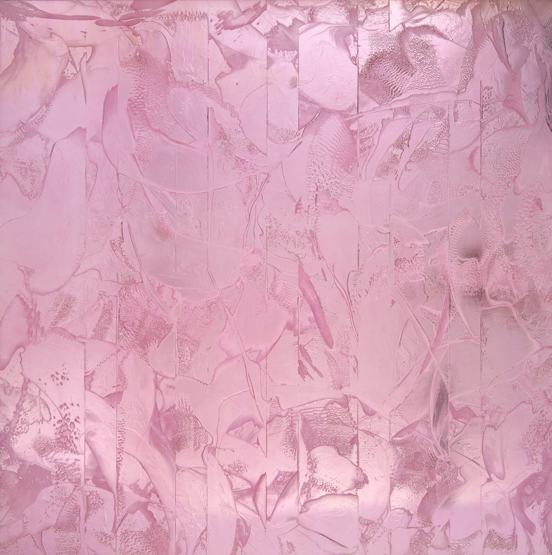 Stanley Casselman (American, b. 1963) Liquid (A22F), 2019: Stanley Casselman (American, b. 1963) Liquid (A22F), 2019 acrylic on polyester screen signed Casselman, titled and dated (verso) 49 x 49 inches. This lot is located in Philadelphia. Provenance: The Ar