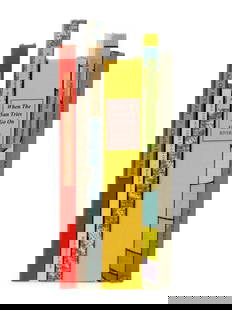 [BLACK SPARROW PRESS]. A group of 6 titles, comprising: : [BLACK SPARROW PRESS]. A group of 6 titles, comprising: 1) FORD, Charles Henri (1908-2002). Flag of Ecstasy: Selected Poems. 1972. 2) KELLY, Robert (b. 1935). Finding the Measure. 1968.