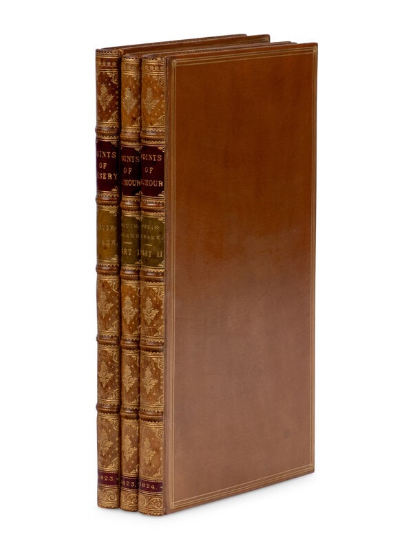 CRUIKSHANK, George (1792-1878). Points of Humour. London: C. Baldwyn, 1823.  (1 of 2)