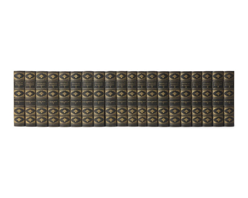 DICKENS, Charles (1812-1870). The Works of Charles Dickens. London: Chapman and Hall Limited, 1929. (1 of 2)