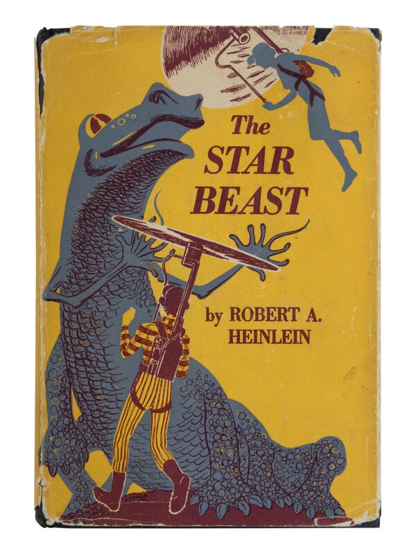 HEINLEIN, Robert Anson (1907-1988). The Star Beast. New York: Scribner's, 1954.  (1 of 1)