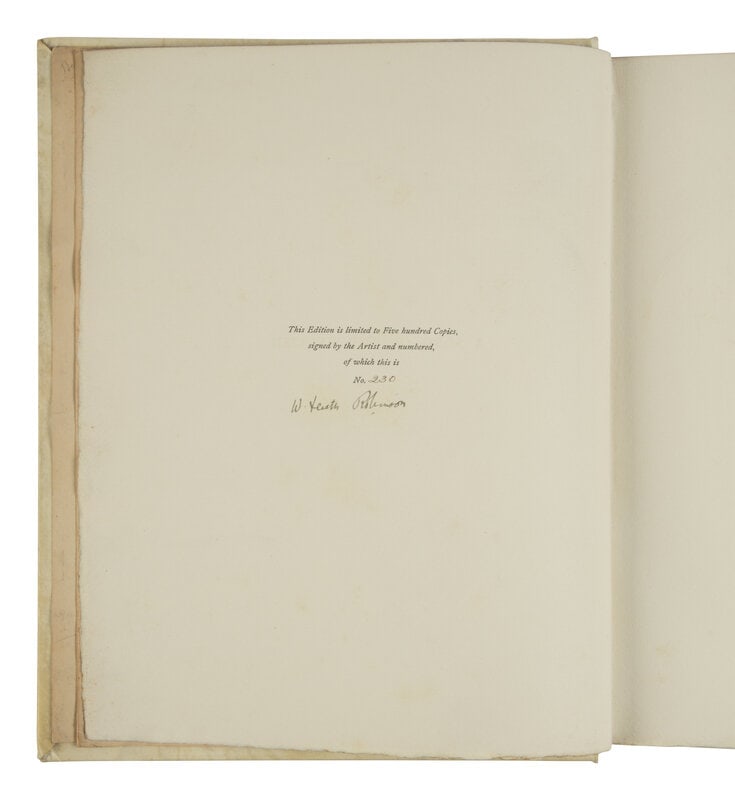 KIPLING, Rudyard (1865-1936). A Song of English. London: Hodder & Stoughton, n.d. [1909].  (1 of 1)