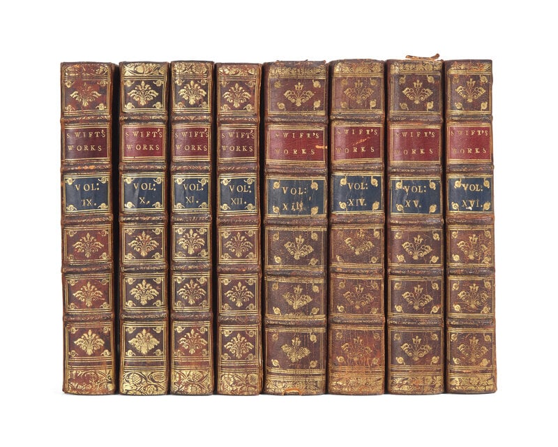 SWIFT, Jonathan (1667-1745). Works. Edited by John Hawkesworth. London: Printed for C. Bathurst, C.  (1 of 6)