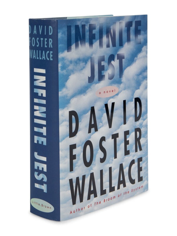 WALLACE, David Foster (1962-2008). Infinite Jest. Boston: Little, Brown and Company, 1996. (1 of 1)