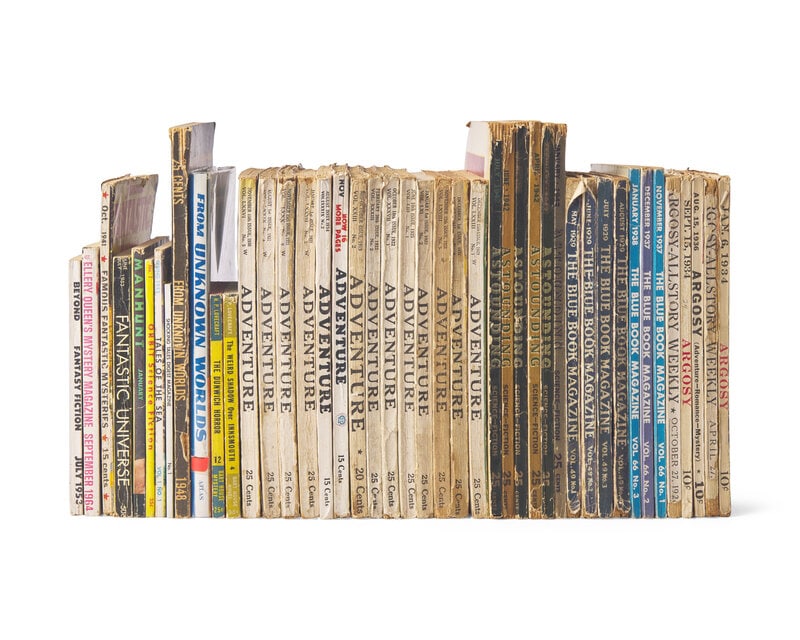 [LITERATURE - MYSTERY & SCIENCE FICTION]. A group of 44 titles, comprising:  (1 of 1)