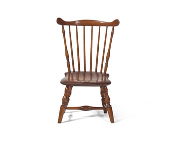 A Child's Fan-Back Windsor Side Chair