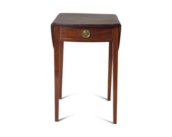 A Federal Mahogany Pembroke Table