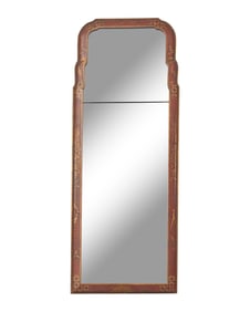 A Queen Anne Style Chinoiserie Looking Glass