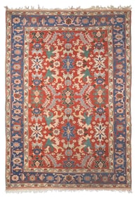 A Heriz Design Carpet