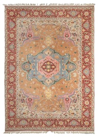 A Heriz Carpet