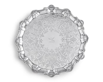 A George III Sterling Silver Salver
