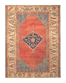 A Heriz Carpet