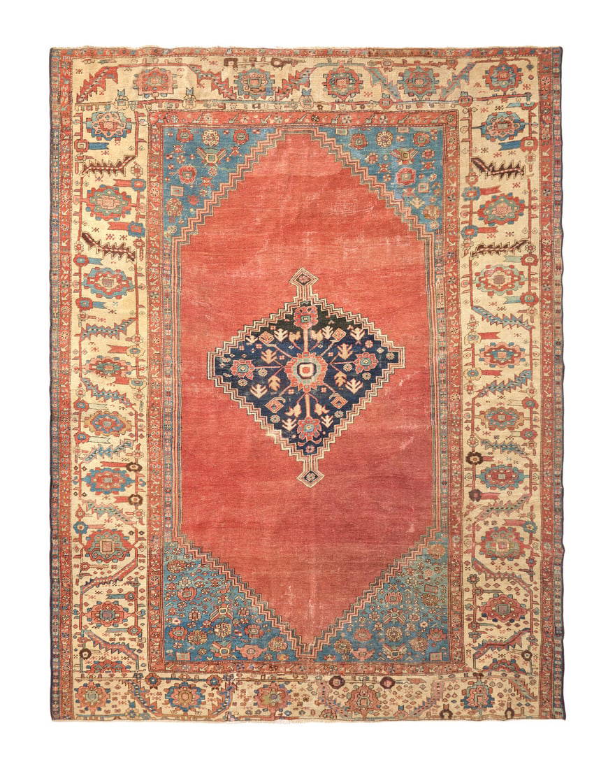 A Heriz Carpet