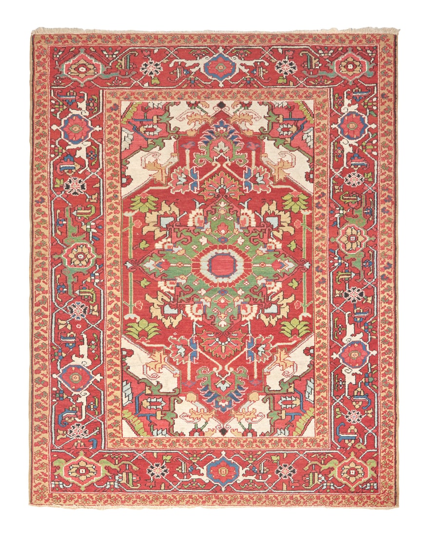 A Heriz Rug (1 of 2)