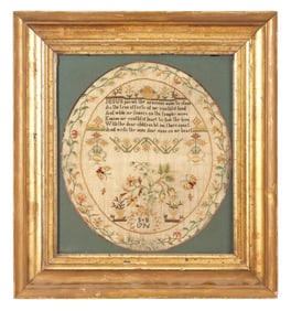 A Needlework Sampler