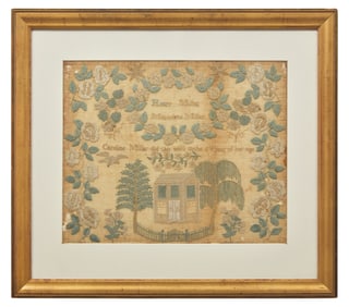 A Needlework Sampler