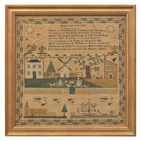 A Needlework Sampler