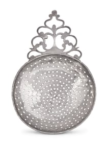 A Silver Tea Strainer
