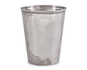 A Federal Silver Beaker / Julep Cup