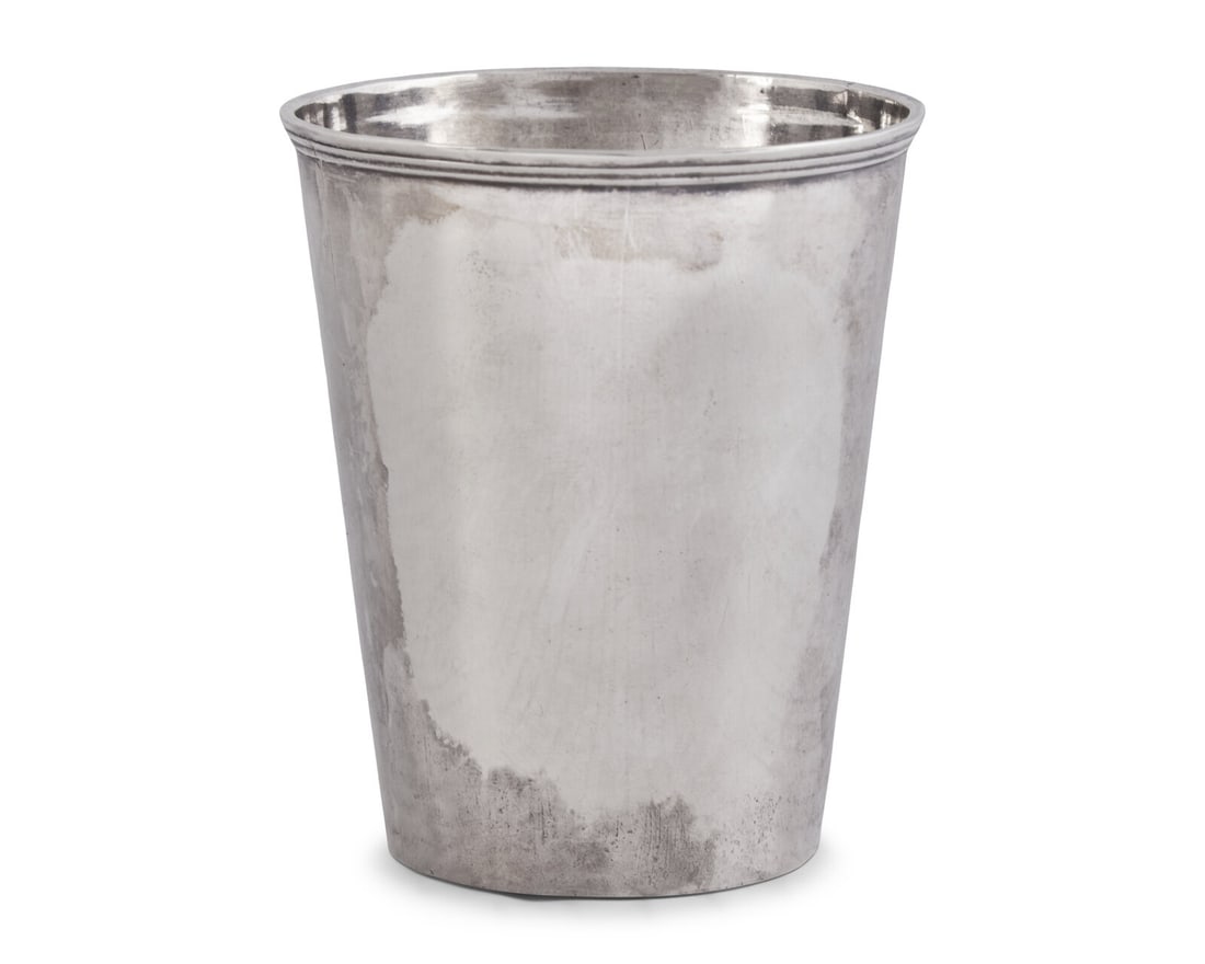 A Federal Silver Beaker / Julep Cup (1 of 2)
