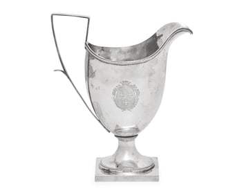 A Federal Silver Creamer