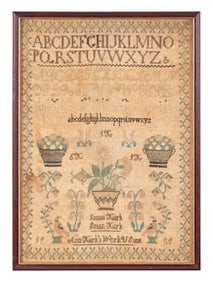 A Needlework Sampler
