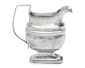 A Federal Silver Creamer