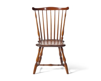 A Fan-Back Windsor Side Chair