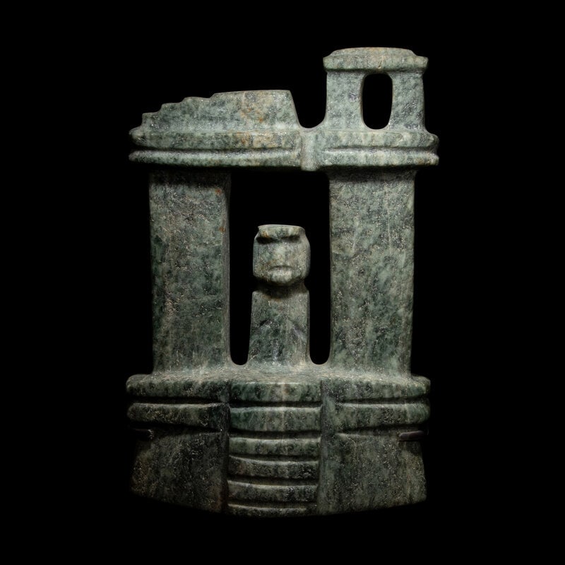 A Mezcala Metabasite Temple (1 of 3)