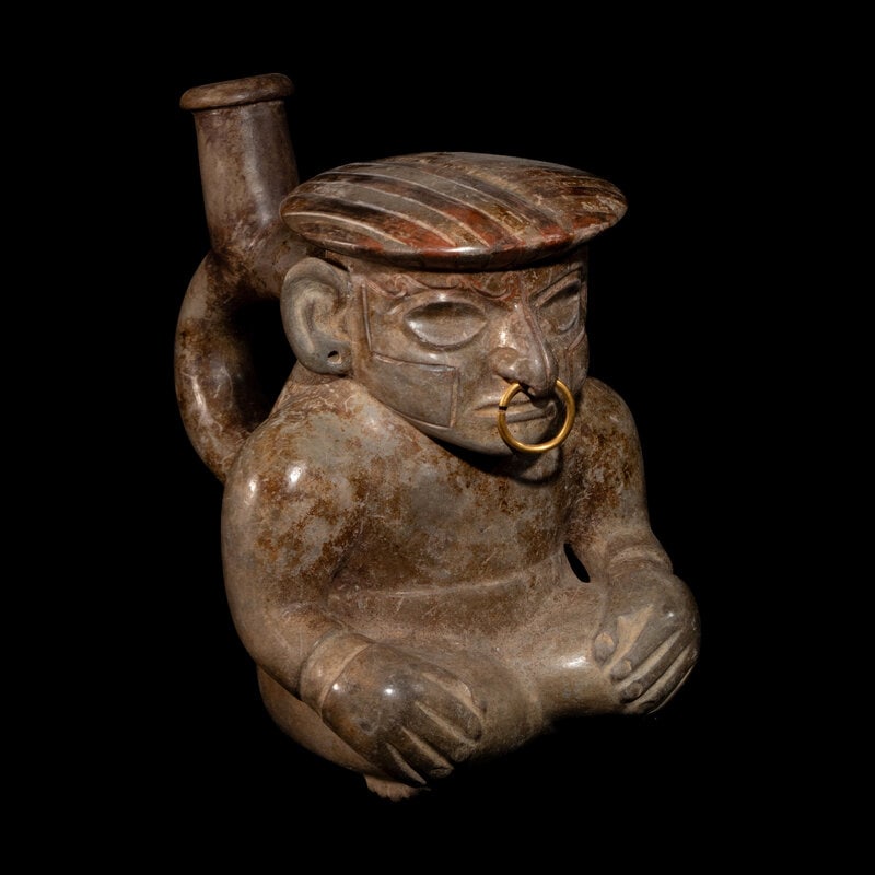 A Moche Stirrup Vessel (1 of 4)