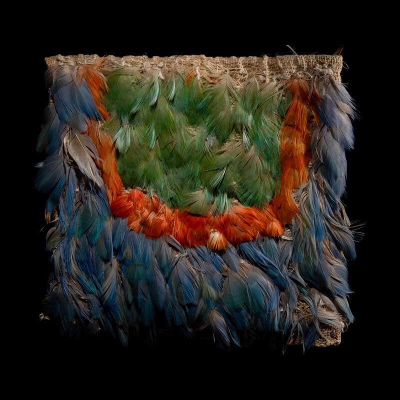 An Inca Feather Tunic (1 of 3)