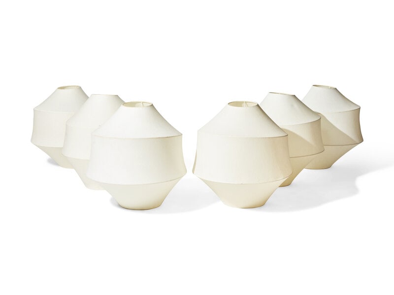 JUAN MONTOYA DESIGN
Three Pairs of 'Kimana' Polymer Pendant Lights (1 of 2)