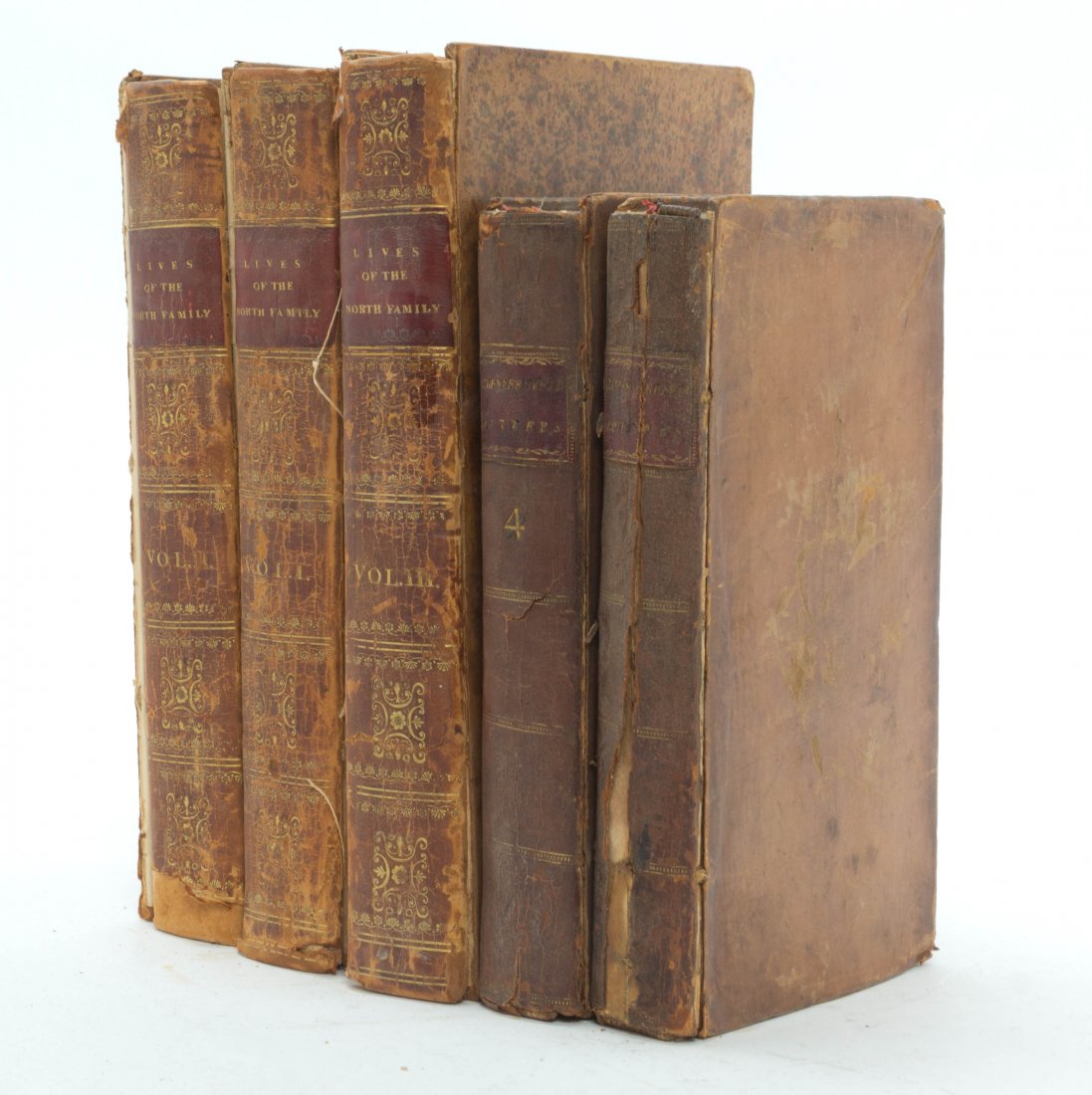 A group of 33 volumes in 8 sets,: A group of 33 volumes in 8 sets, comprising The Works of the Late Right Honourable Henry St. John. London: J. Johnson, 1809. 8 vols. Sermons and Discourses on Several Subjects and Occasions. London: J