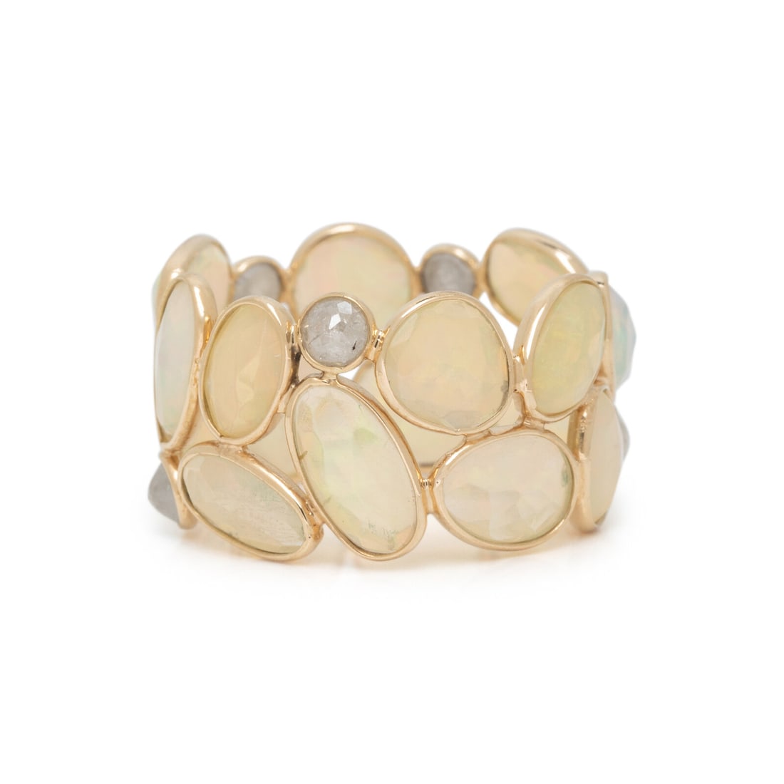 OPAL AND DIAMOND RING (1 of 3)