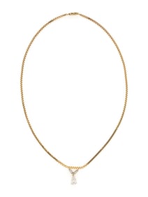 DIAMOND PENDANT NECKLACE