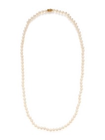 CULTURED PEARL NECKLACE