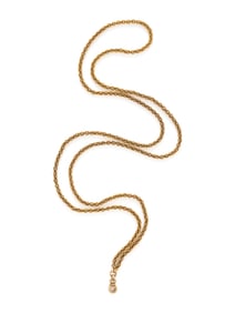 YELLOW GOLD WATCH CHAIN