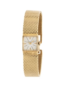 ROLEX, YELLOW GOLD WATCH