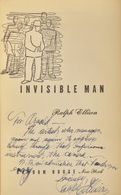 [African-Americana] Ellison, Ralph. Invisible Man