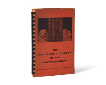 [African-Americana] Thurman, Sue Bailey. The Historical Cookbook of the American Negro