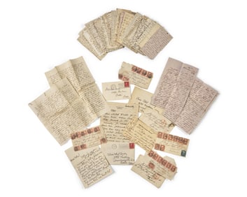 [Americana] [Philadelphia] Archive of Letters from Elizabeth Wilcocks Ingersoll to Bessie Mason