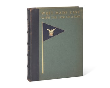 [Americana] Vanderbilt, William K. West Made East With The Loss of a Day A Chronicle of the First