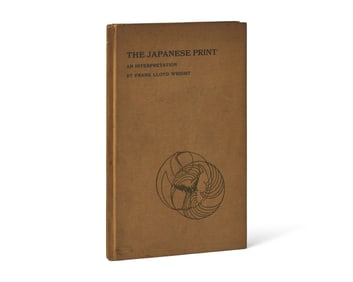[Architecture] Wright, Frank Lloyd. The Japanese Print An Interpretation