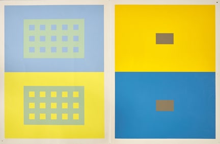 [Art] Albers, Josef. Interaction of Color