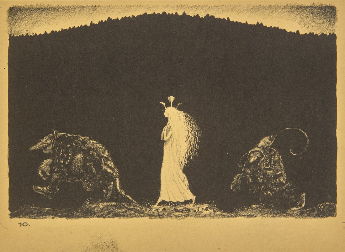 [Art] Bauer, John. Troll (1 of 3)