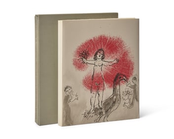 [Art] [Chagall, Marc] Senghor, Leopold Sedar. Lettres d'hivernage
